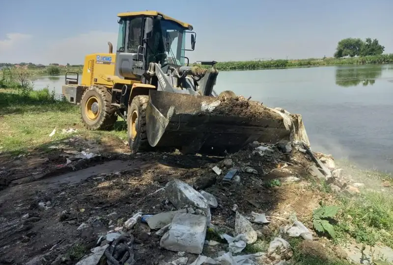 Десять стихийных свалок выявлено с начала года с помощью спутника в Алматы