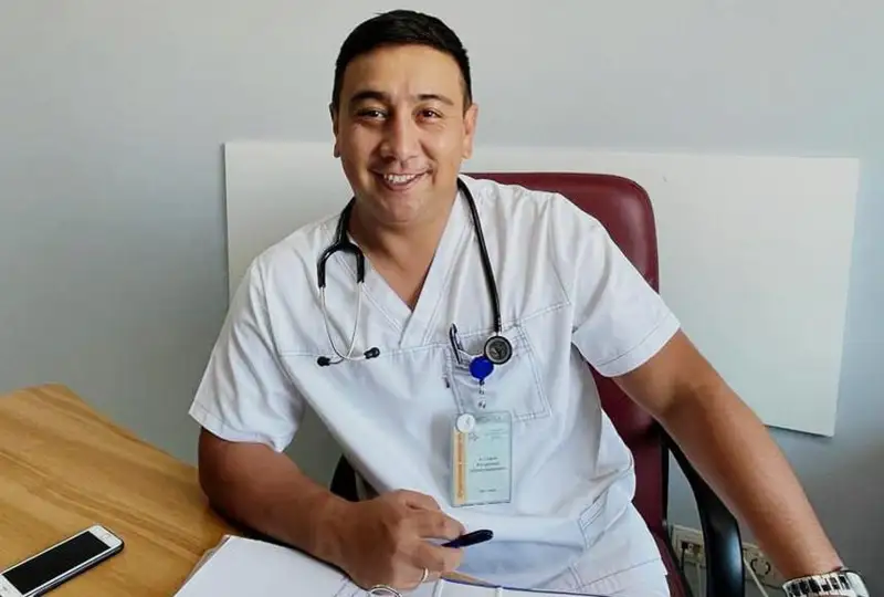 Стал врачом не случайно - детский хирург