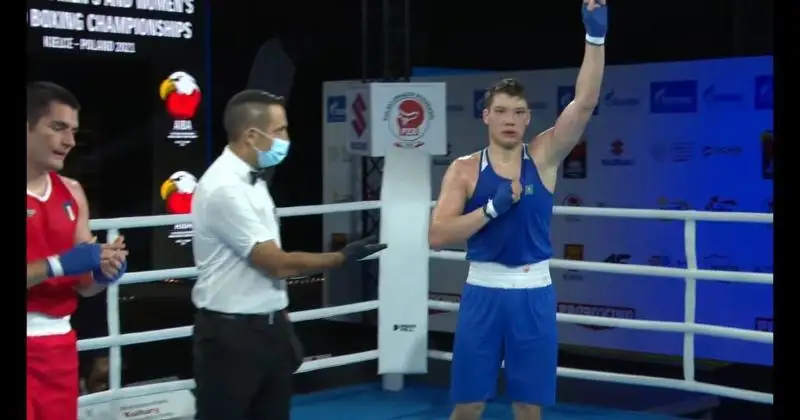 بوكستان الەم چەمپيوناتى: 2 قازاقستاندىق 1/8 فينالعا شىقتى