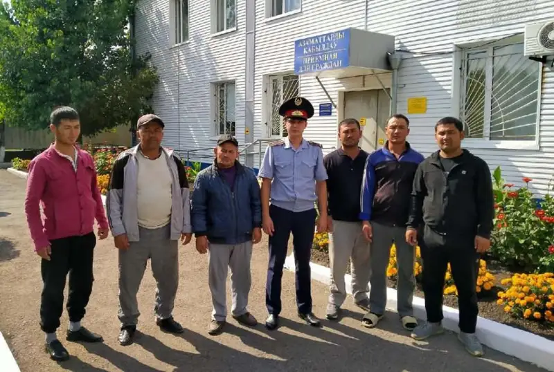 Qostanaı oblysynda 6 sheteldikti zańsyz jumysqa salǵan turǵyn jazalandy