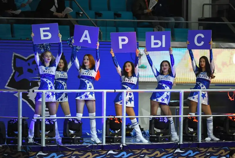 Хоккейный клуб «Барыс» подвел итоги выступления в КХЛ в сентябре