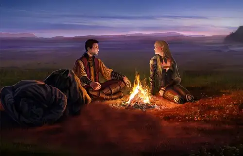 پەرىنىڭ قىزىنا عاشىق بولعان جىگىت