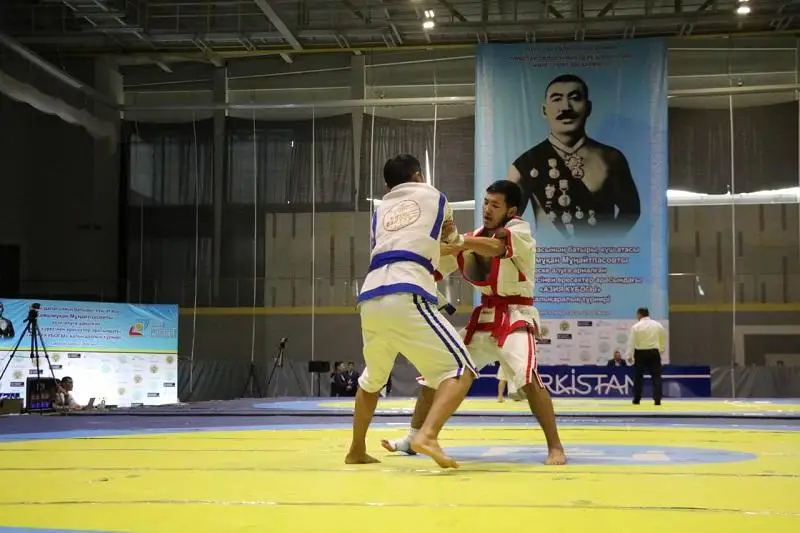 Кубок Азии на призы Кажымукана Мунайтпасова cтартовал в Туркестане