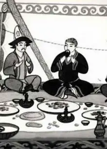 قاۋسىلقان قوزىباي ۇلى. «ءسىلامنىڭ قۇرداسى» - اڭگىمە