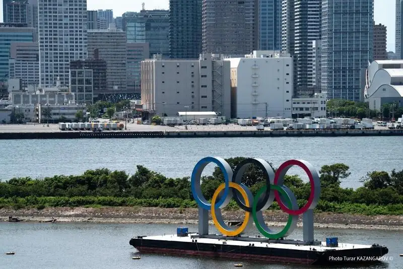 قازاقستاندىق وليمپياداشىلاردىڭ ەكىنشى لەگى توكيوعا جەتتى