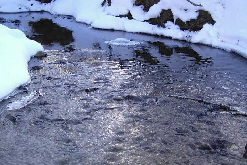 Вскрытие рек ожидают после 10 апреля в СКО