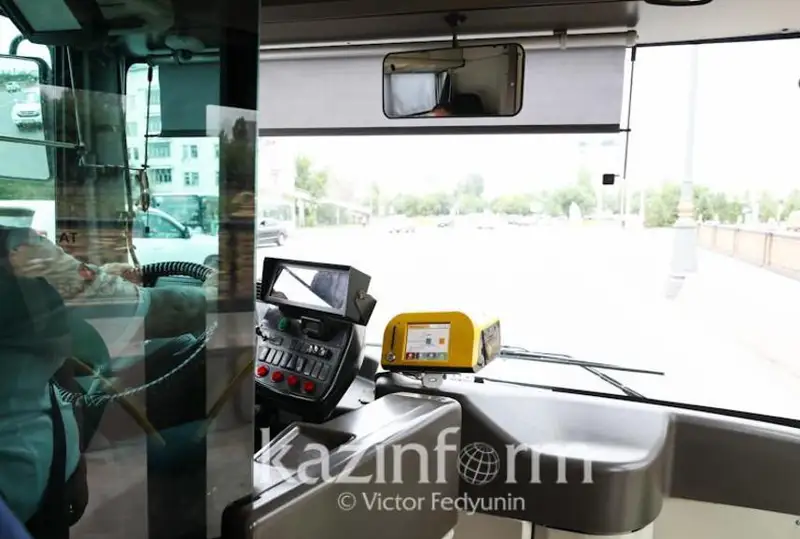 Более 500 нарушений в работе автобусов выявили за неделю в Атырауской области