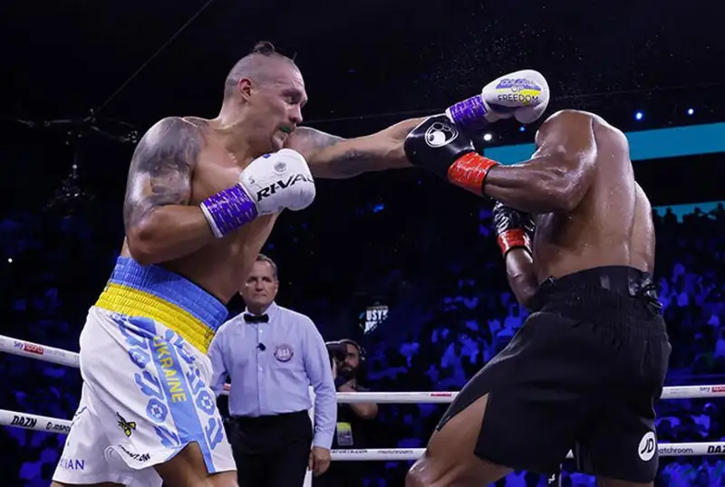 На очереди Фьюри? Как Усик снова уничтожил Джошуа