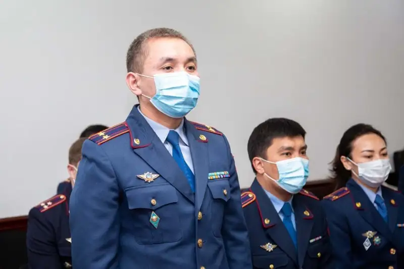 Назначен замначальника департамента полиции Кызылординской области