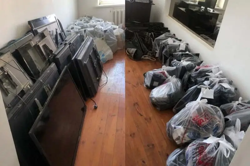 Два факта незаконного игорного бизнеса выявила полиция Туркестанской области