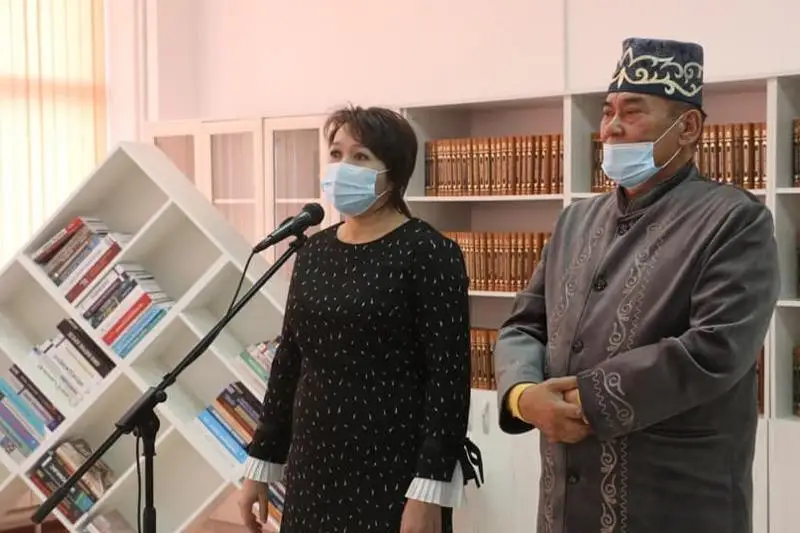 قىزىلوردادا 100 كىتاپ بۇرىشى اشىلدى