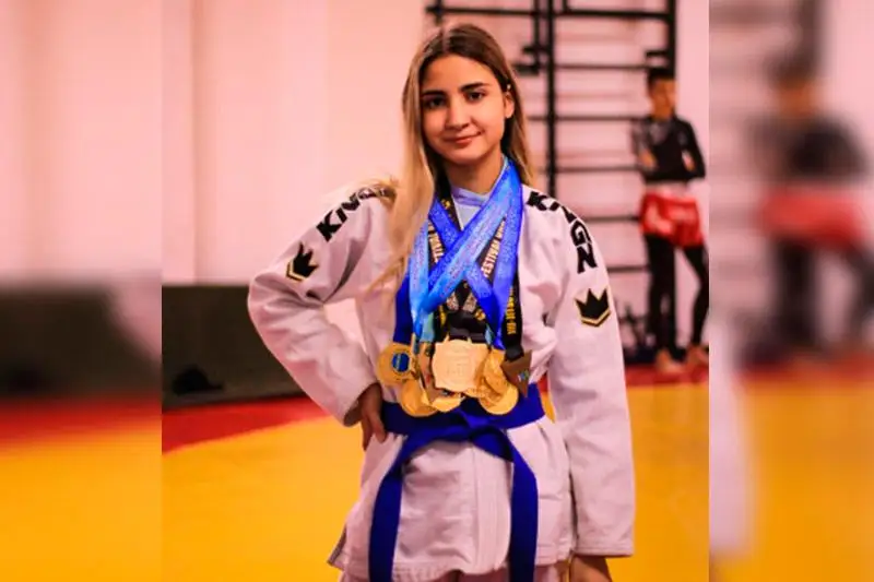 اقمولالىق سپورتشى قىز دجيۋ-دجيتسۋدان الەم چەمپيونى اتاندى