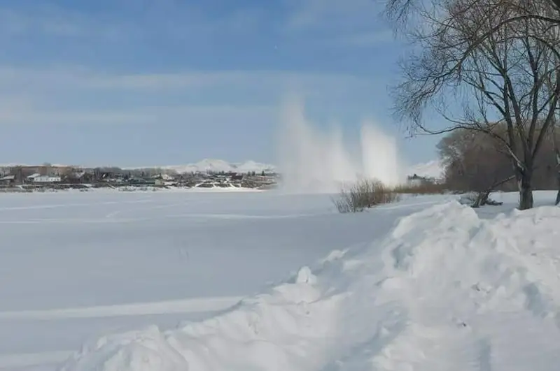 Взрывы на реках запланированы в семи районах ВКО