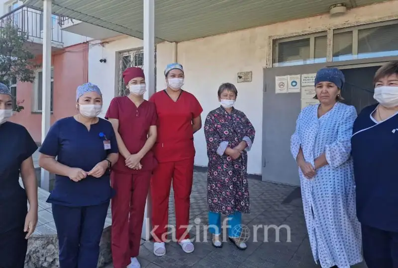 Jetisý oblysyndaǵy balalar aýrýhanasynda sotqa deıingi tergeý júrip jatyr