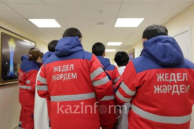 Восемь нападений совершено на сотрудников скорой помощи в Алматинской области