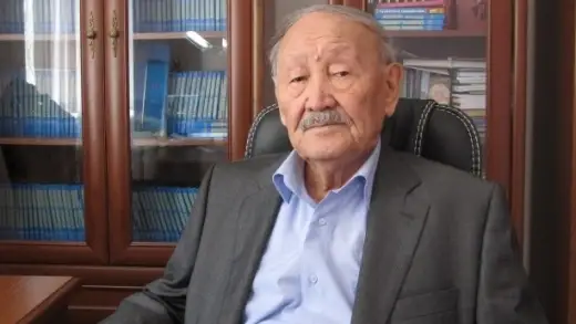 مەكەمتاس مىرزاحمەت ۇلى. اباي مەنى كەدەي قىلدى