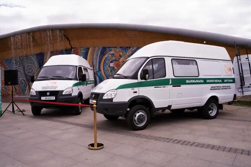 Передвижные экологические посты появились в столице