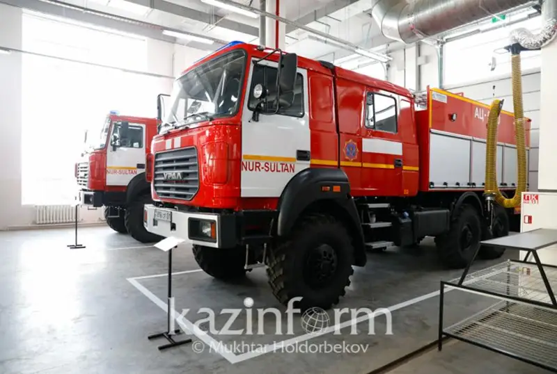 Мало средств выделяют акиматы на приобретение противопожарной техники