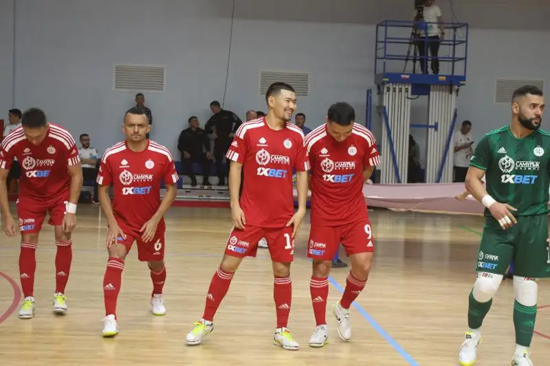 Определился первый полуфиналист Кубка Казахстана по футзалу