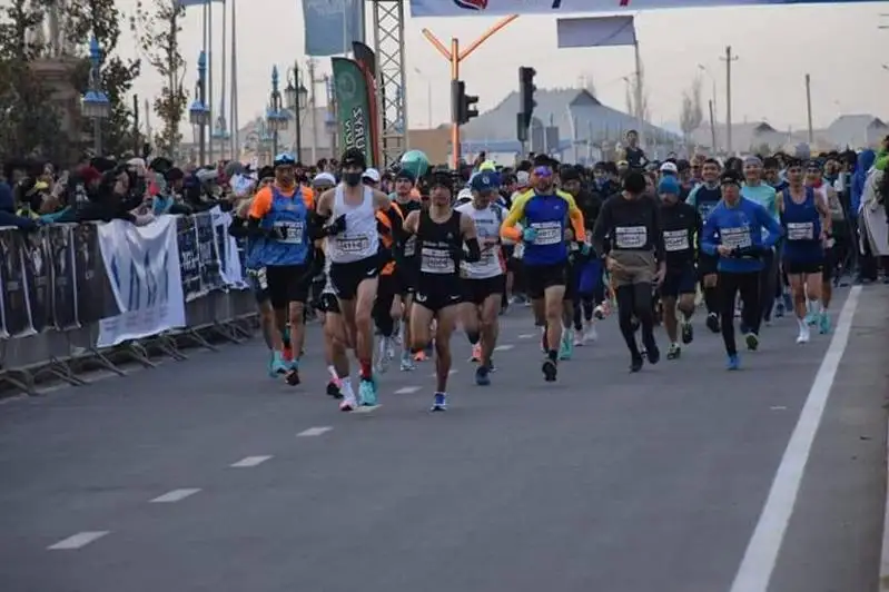 تۇركىستاندا وتكەن مارافونعا 19 مەملەكەتتەن 5000 عا جۋىق سپورتشى قاتىستى