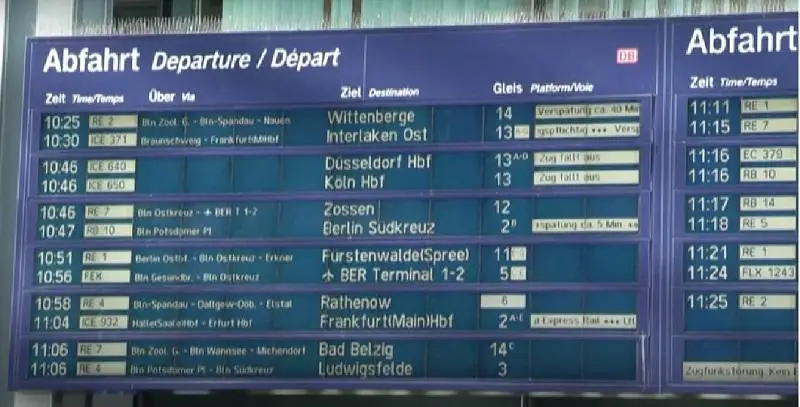 Поезда на севере Германии остановились из-за диверсии