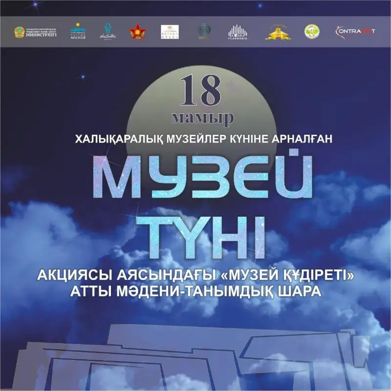 Astanada «Mýzeı túni» halyqaralyq aktsııasy ótedi