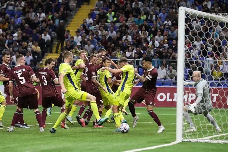 Казахстан установил исторический рекорд в УЕФА после триумфа в Лиге наций