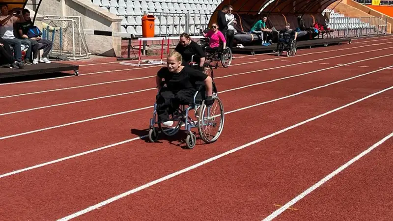 Qaraǵandy oblysynyń erekshe sportshylary arasynda jarys bastaldy
