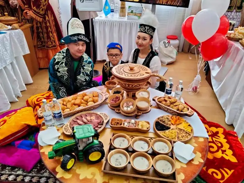 Конкурс «Наурыз сәні – көже» прошел в Акмолинской области