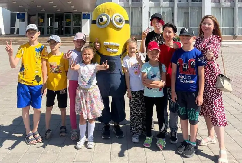 Бесплатный детский лагерь открыли в Темиртау