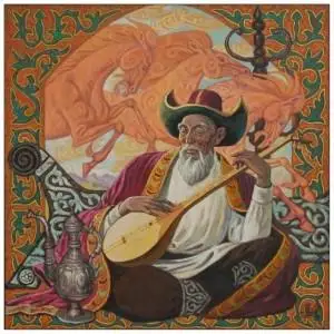 قازاق اۋىز ادەبيەتىندەگى ءدىن تاقىرىبى