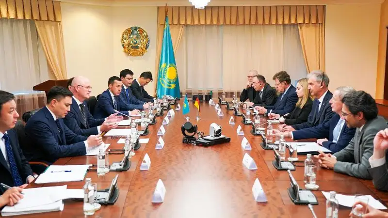 Казахстан может нарастить поставки в ФРГ 100 наименований обработанных товаров на $1 млрд