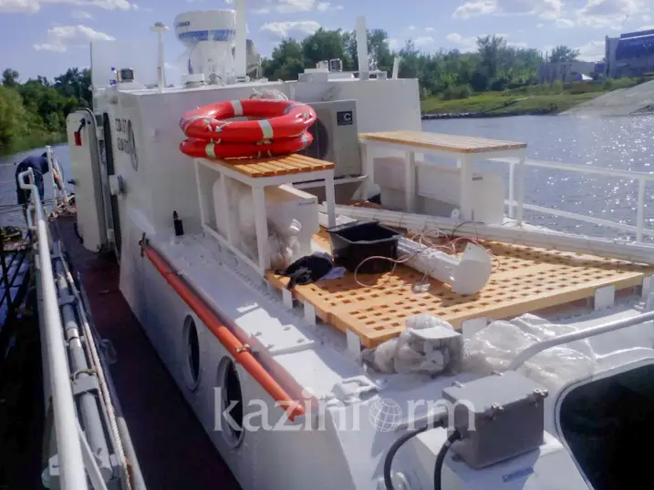 Каспийде &laquo;Сұңқар&raquo; кемесі сынақтан өтті
