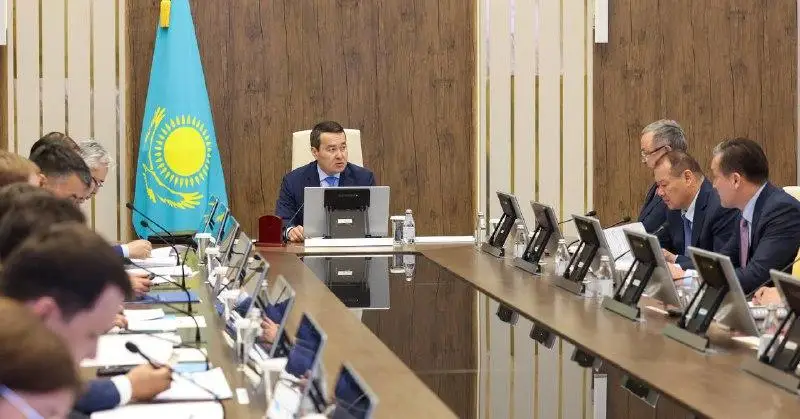 Алихан Смаилов обозначил приоритетные задачи по развитию Актюбинской области