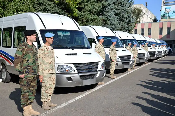 Қытай Молдова армиясына бірқатар техниканы сыйға берді
