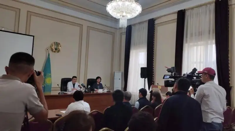 Шымкенттегі жарылыстан зардап шеккен 6 адамның жағдайы орташа ауыр - ДСМ