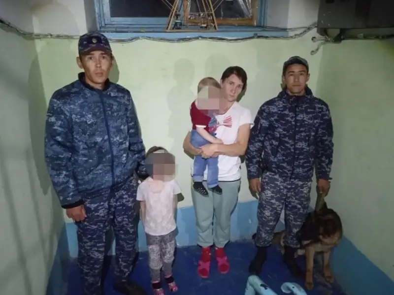 Служебная собака нашла пропавшую в Костанайской области девочку в километре от дома