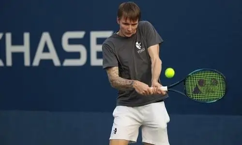 Александр Бублик  проиграл второй матч за два дня на US Open