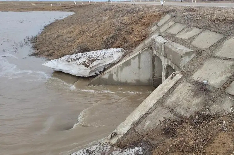 Подтоплений населённых пунктов в Костанайской области нет - ДЧС