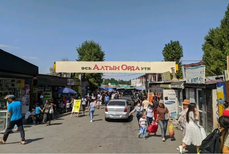 «Altyn Orda» bazary tóńiregindegi daý áli basylar emes
