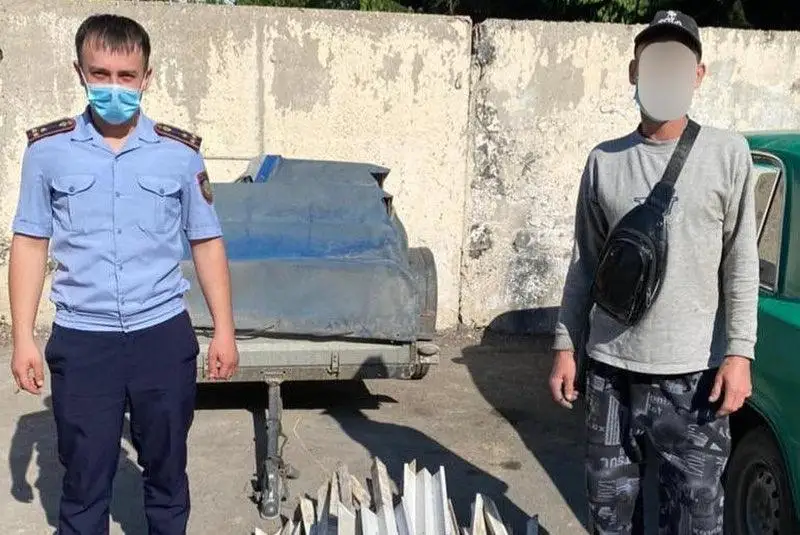 الماتى وبلىسىنىڭ تۇرعىنى 25 جول بەلگىسىن ۇرلاپ كەتكەن
