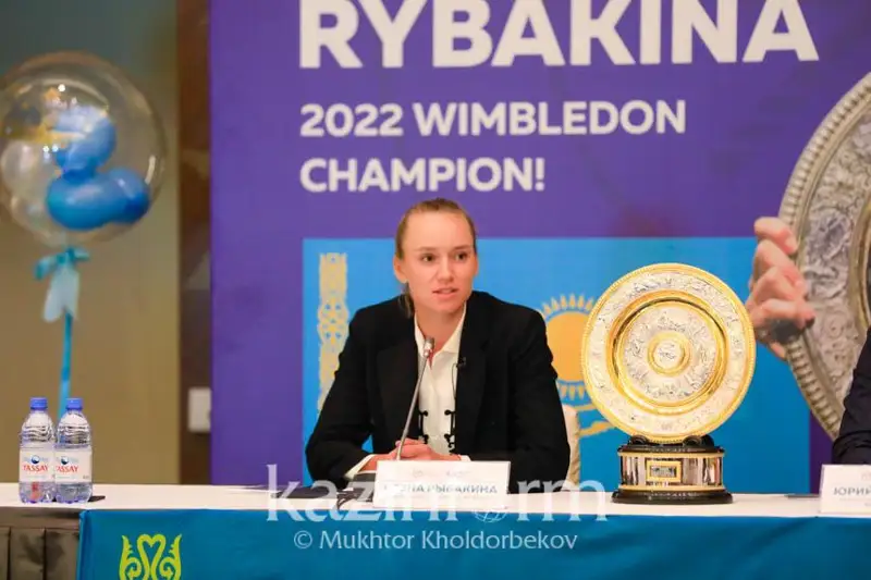 Елена Рыбакина: Не предполагала, что буду профессиональным игроком