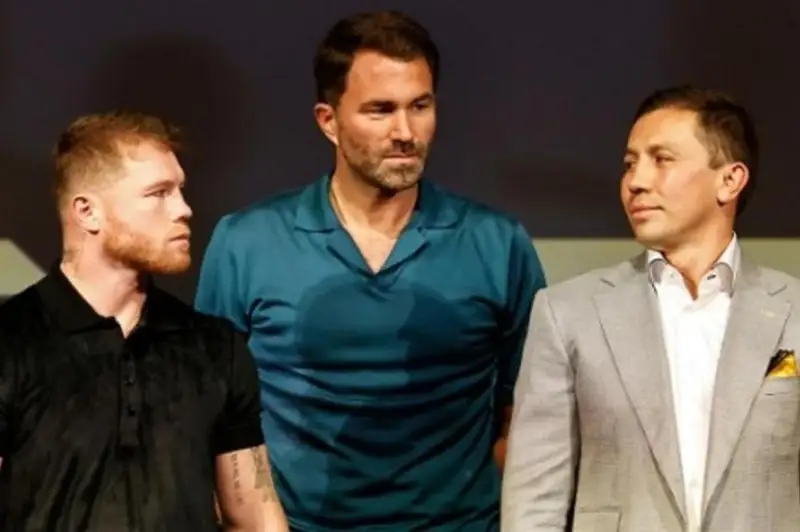 Когда и где посмотреть третий бой Головкин — «Канело»