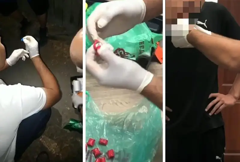 Около 30 «закладок» пакетированного наркотика ликвидировали в Таразе