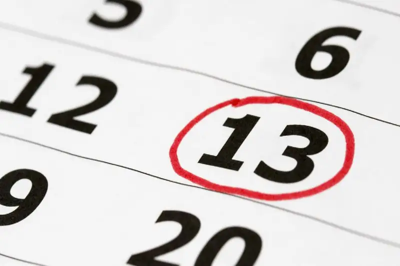 كۇنتىزبەدەگى 13 سانى تۋرالى 13 دەرەك