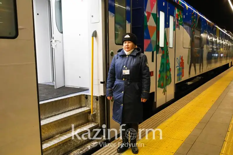 Запущен туристский электропоезд Астана-Кокшетау