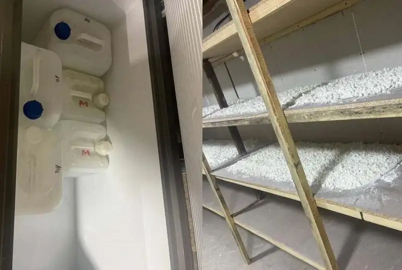 Иностранцы организовали две нарколаборатории в Алматинской области