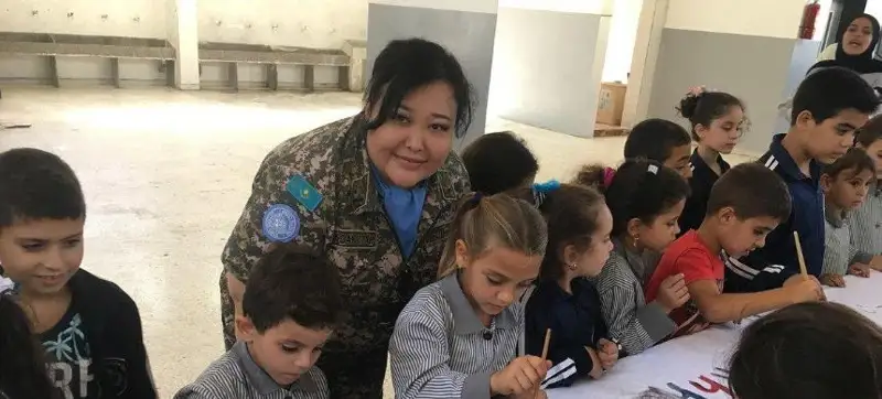 Полковник Диля Ахметова – о службе в составе миротворческой миссии ООН