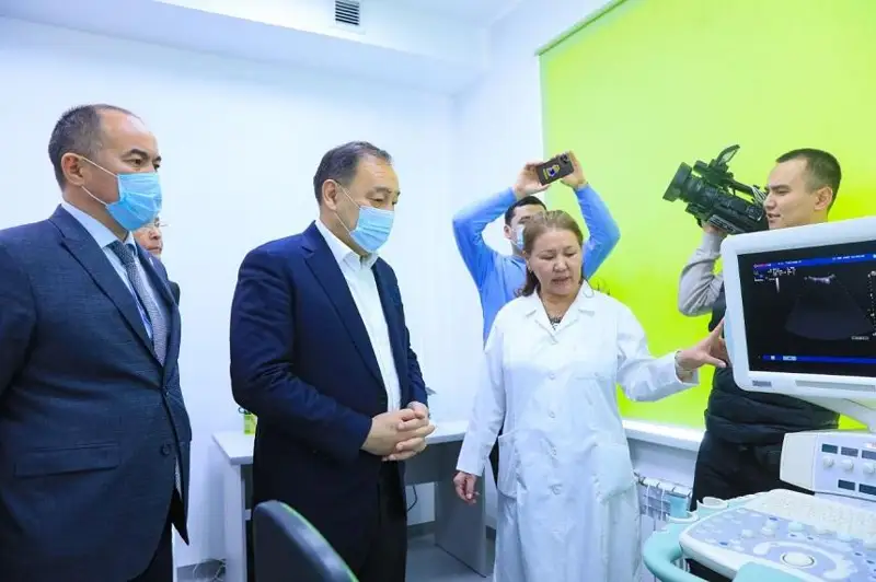 Новый медцентр на 640 коек открыли в Актобе