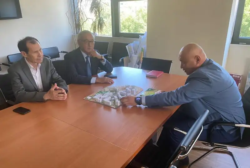 Проекты парка в Шымкенте и экопарка в Павлодаре презентовали архитекторы в Алматы